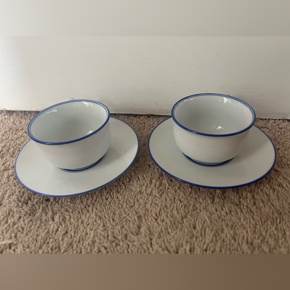 Dansk teacup and saucer set - Picture 1 of 6